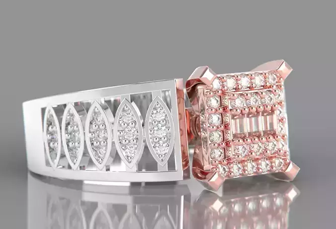 M1299011 Baguette ring