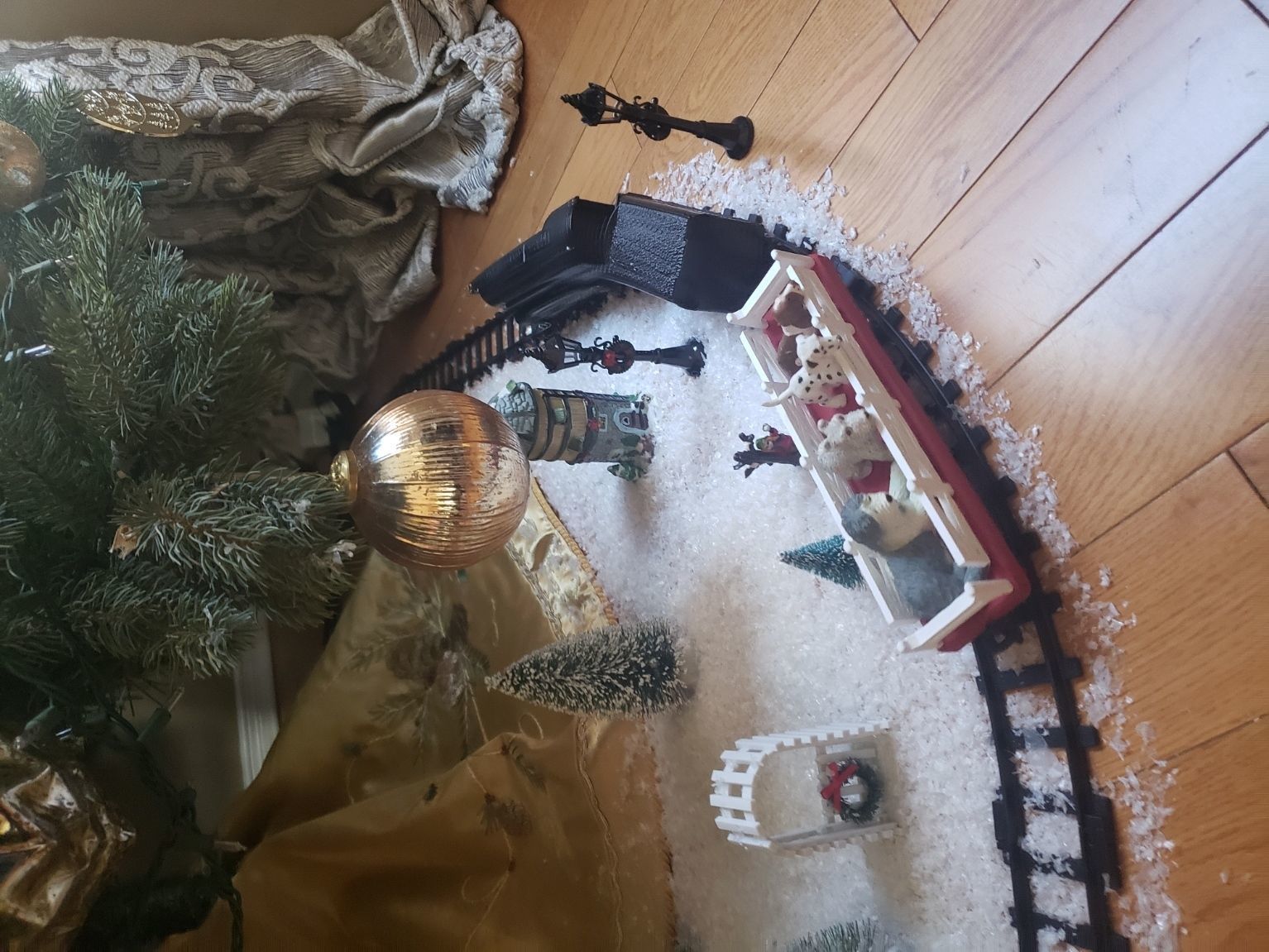 Flat Bed Train Car Model 3D print model_1