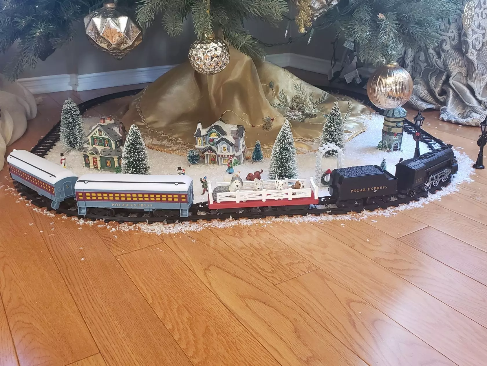 Flat Bed Train Car Model 3D print model