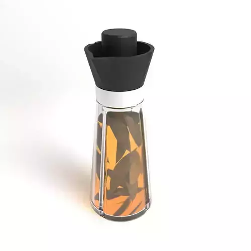 Oil Bottle 3D model