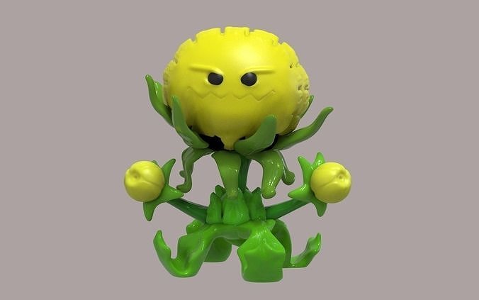 PVZ Spawnflower 3D print model