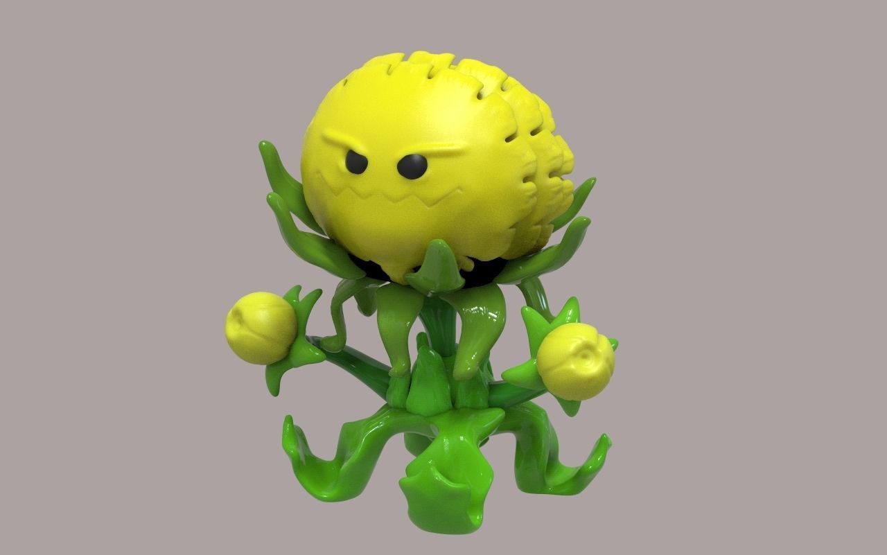 PVZ Spawnflower 3D print model_1