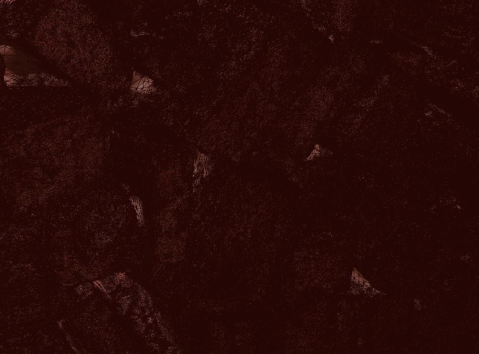 Firewood crate at bedroom furniture sets home 3D model_9