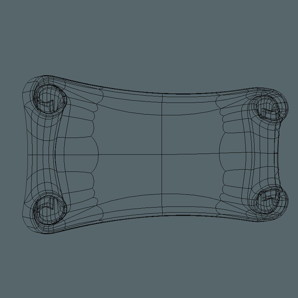 Cartouche 3D model_4