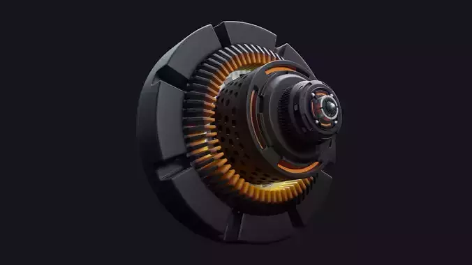 hardsurface detail animated 3d Free 3D model