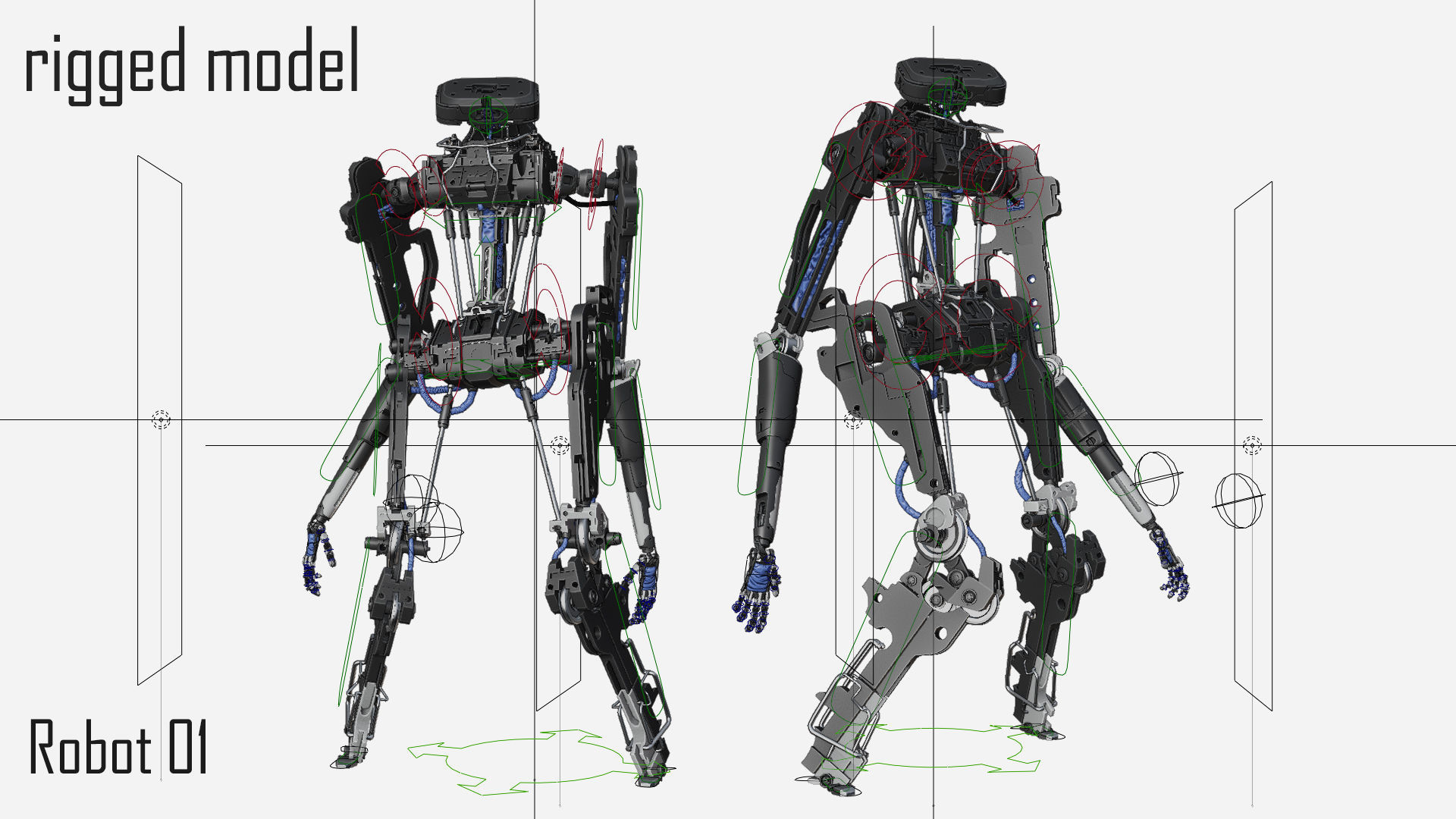 robot 01 3D model_20