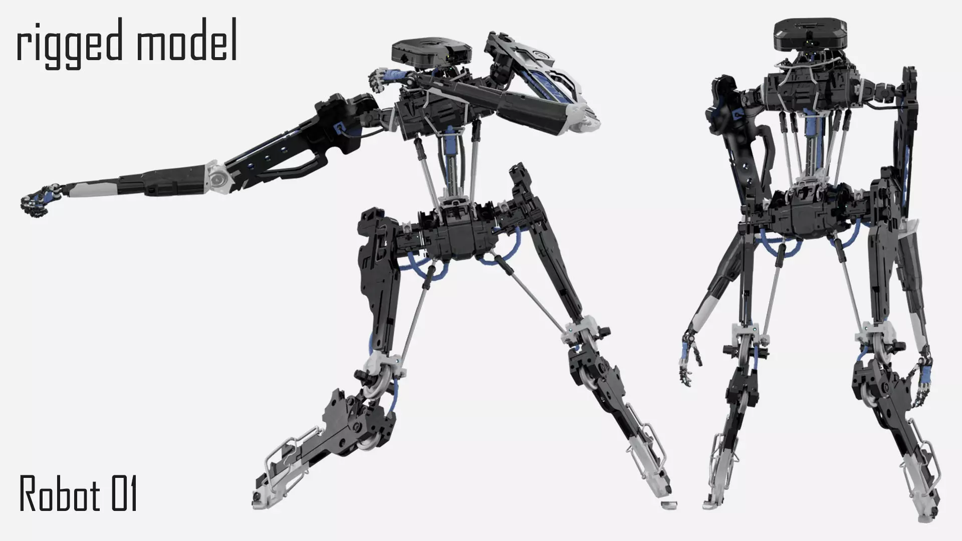 robot 01 3D model_0