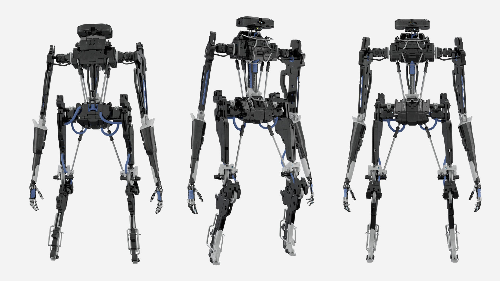 robot 01 3D model_5
