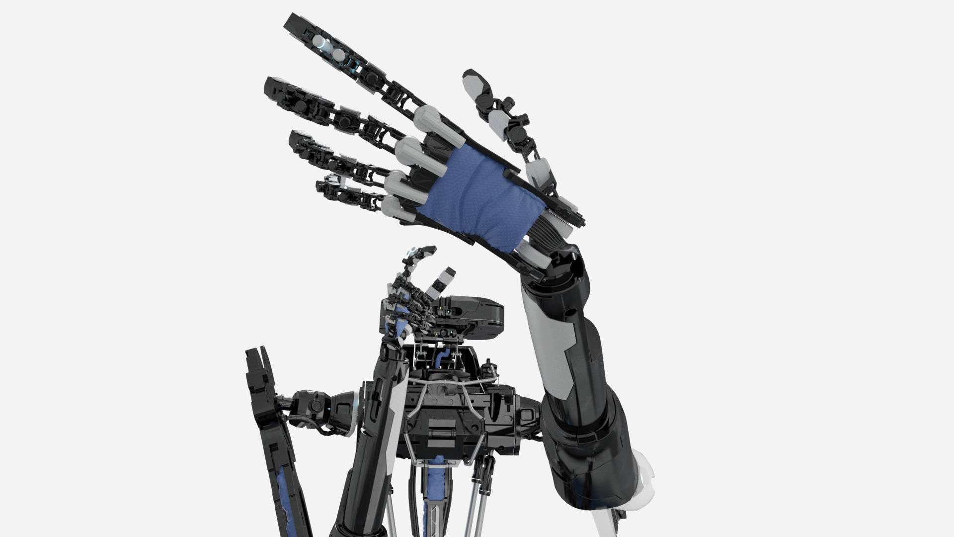 robot 01 3D model_10