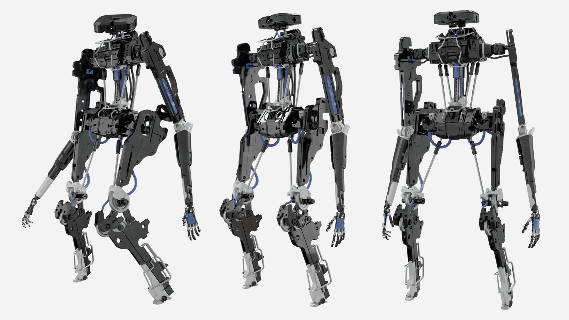 robot 01 3D model_6