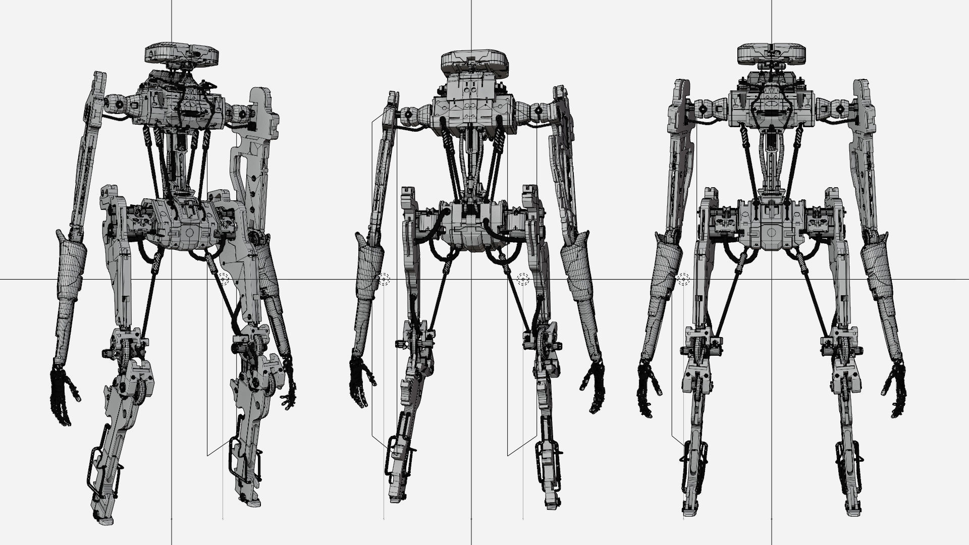 robot 01 3D model_24
