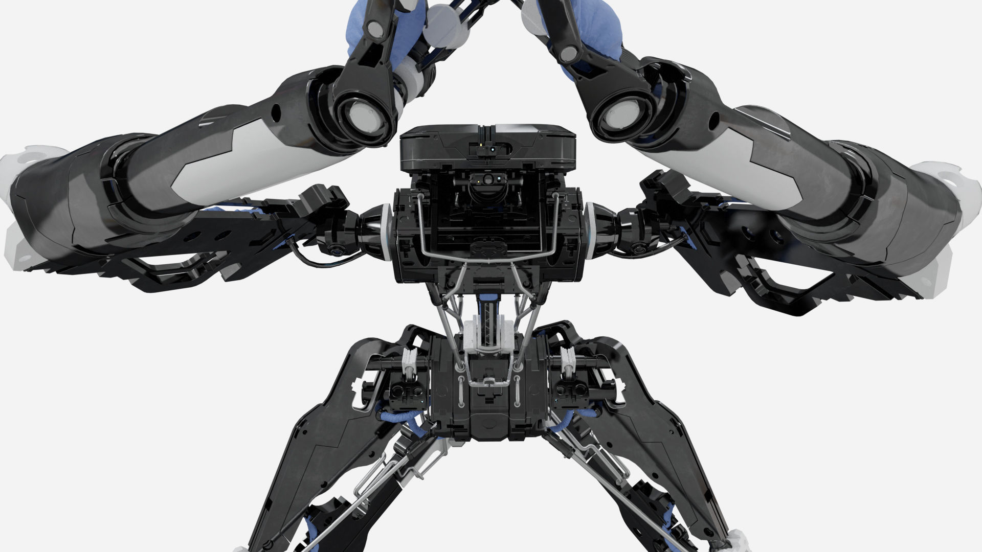 robot 01 3D model_13