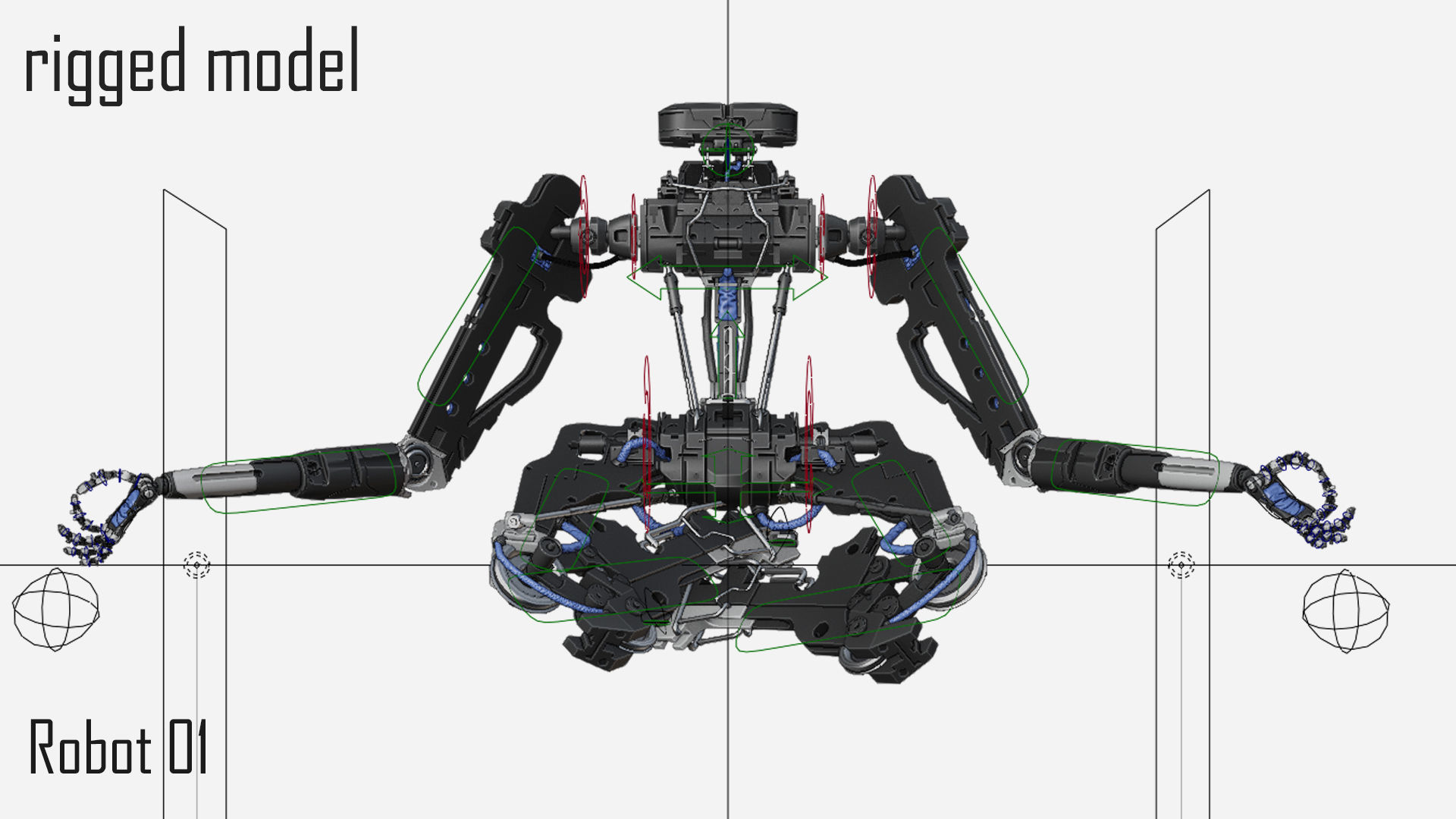 robot 01 3D model_17