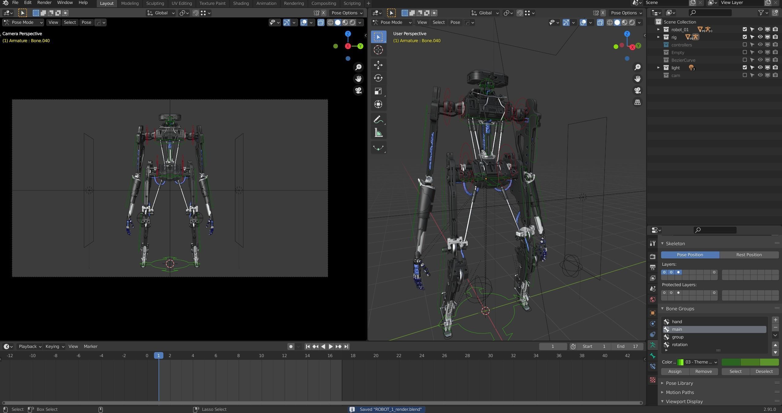 robot 01 3D model_25