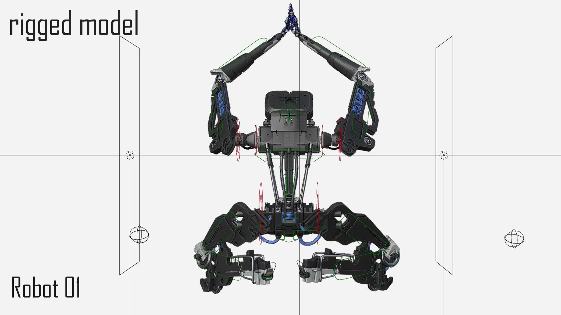 robot 01 3D model_19