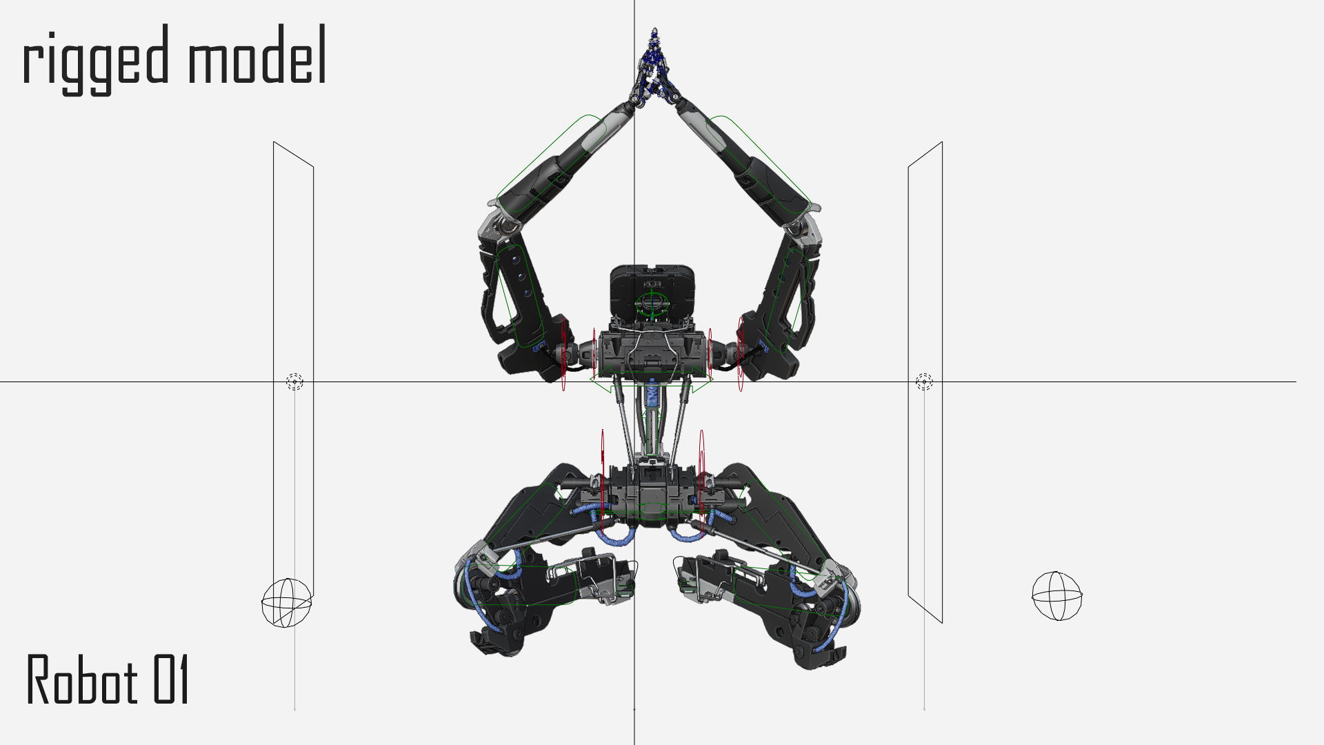 robot 01 3D model_21