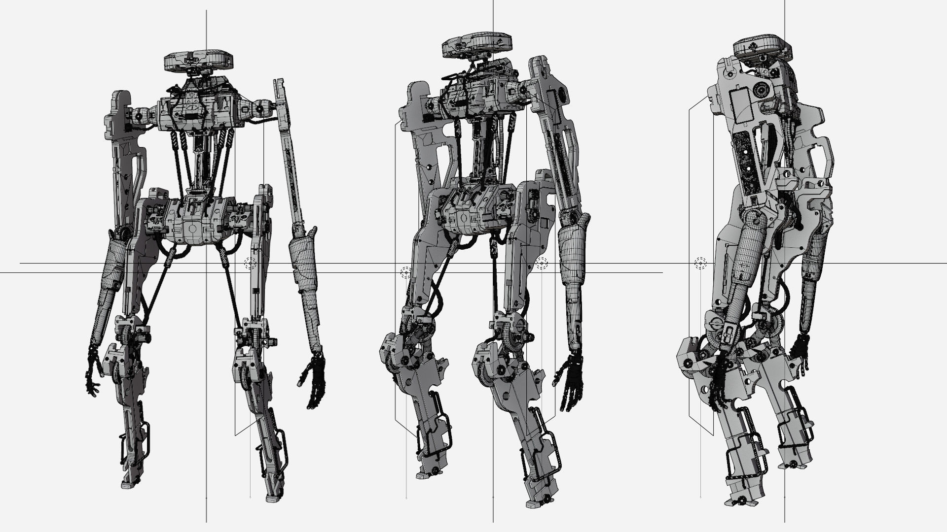 robot 01 3D model_23