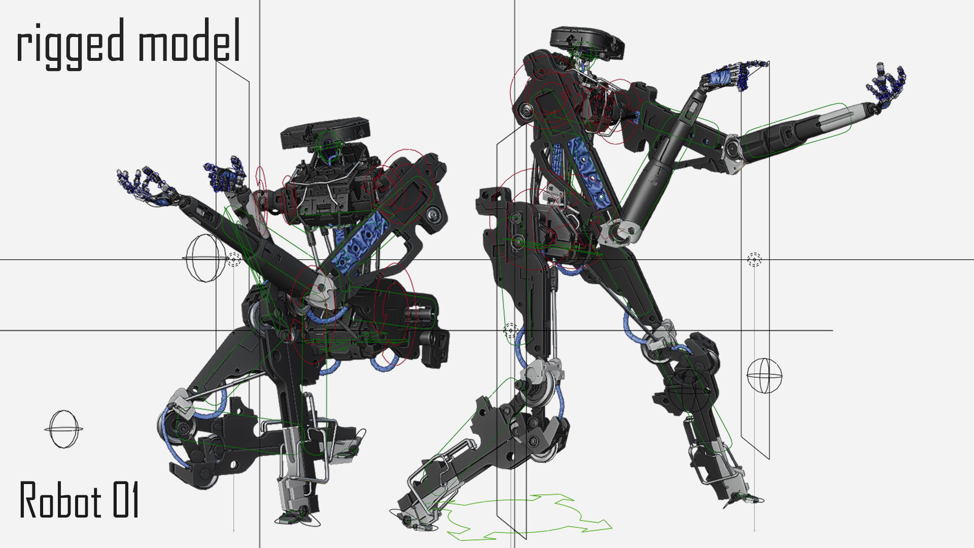 robot 01 3D model_3