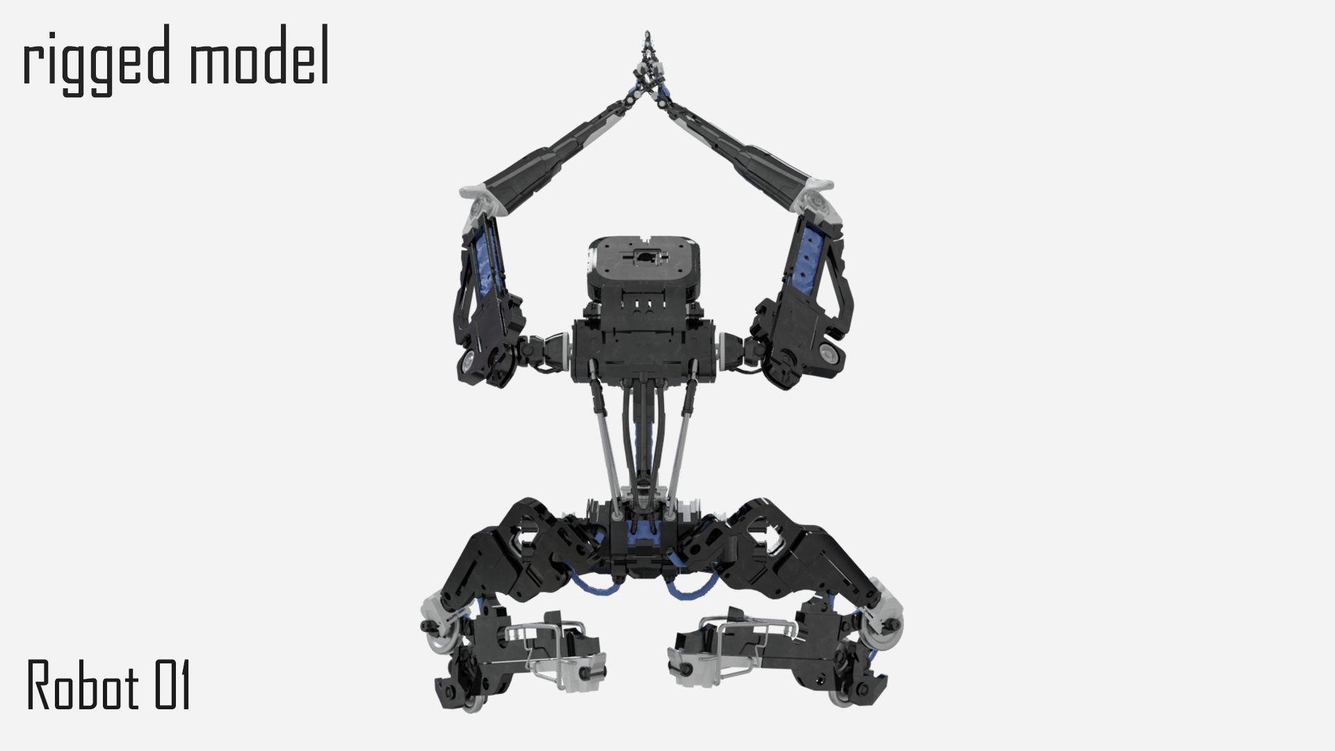 robot 01 3D model_14