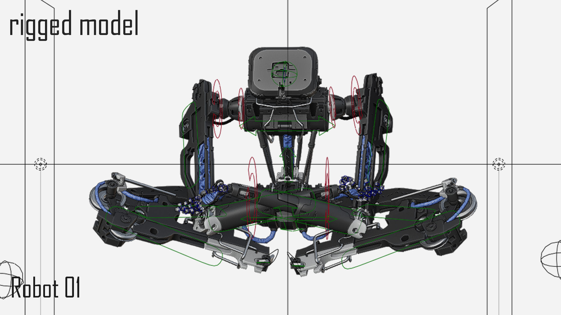 robot 01 3D model_22