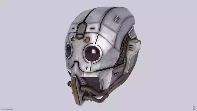 Sci fi Helmet
