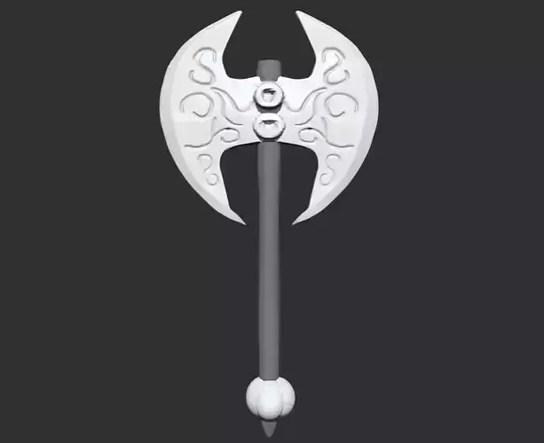 Axe Model - ZTL File