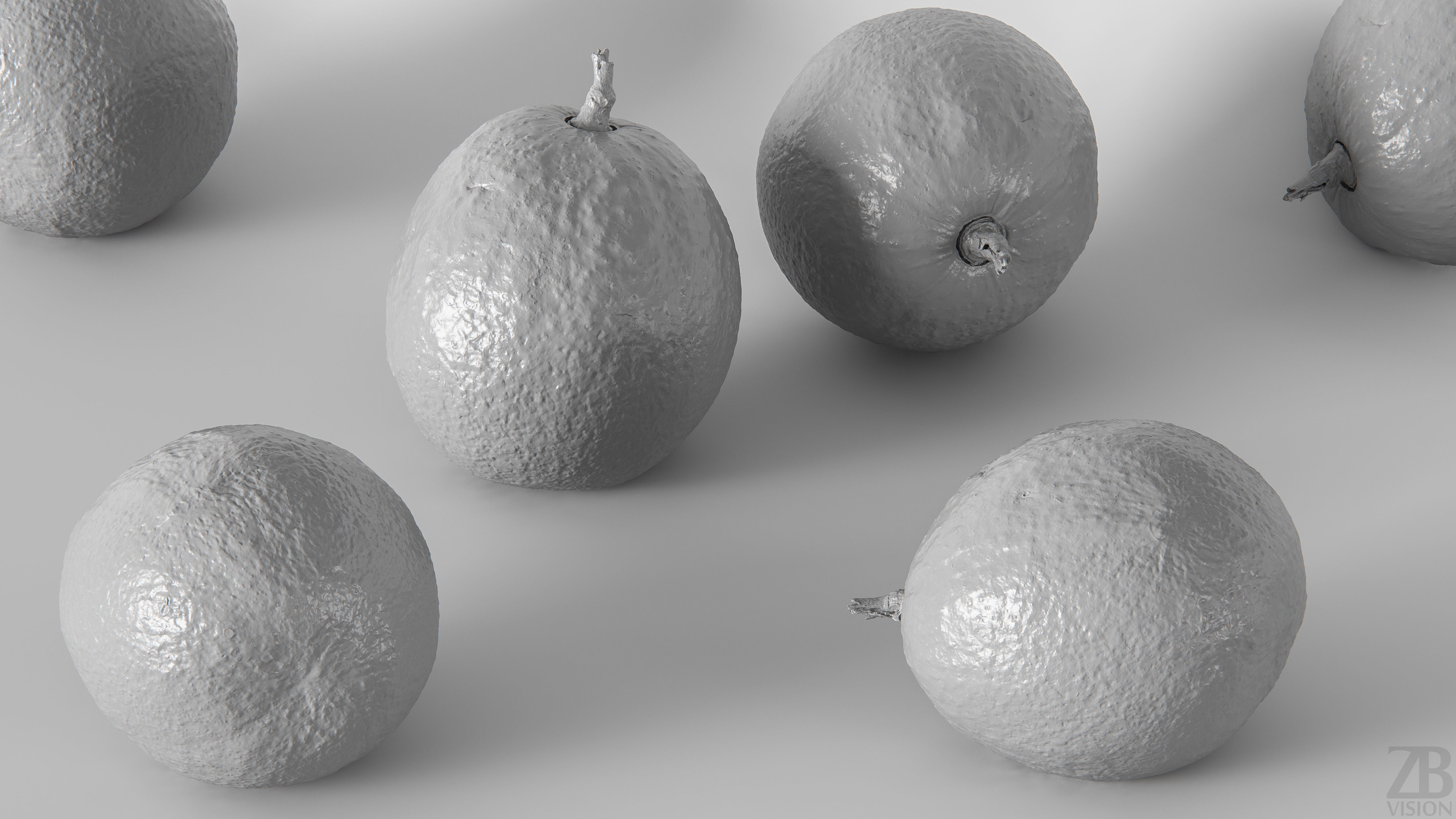 Avocado 3D model_2