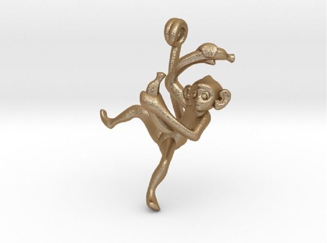 3D-Monkeys 201 3D print model