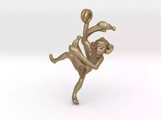3D-Monkeys 201 3D print model