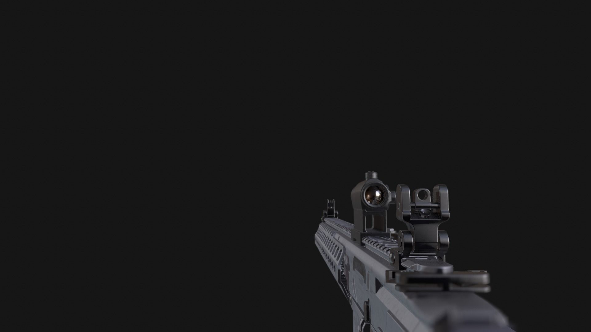 Sig Sauer MCX Virtus Low-poly 3D model_14