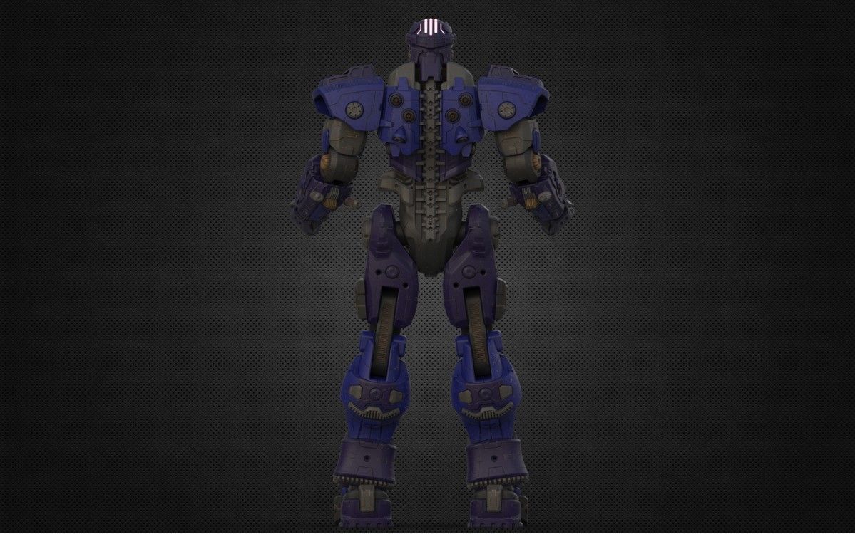 800mm ARTICULATED MASTERMOLD SENTINEL SUPREME 3D print model_2