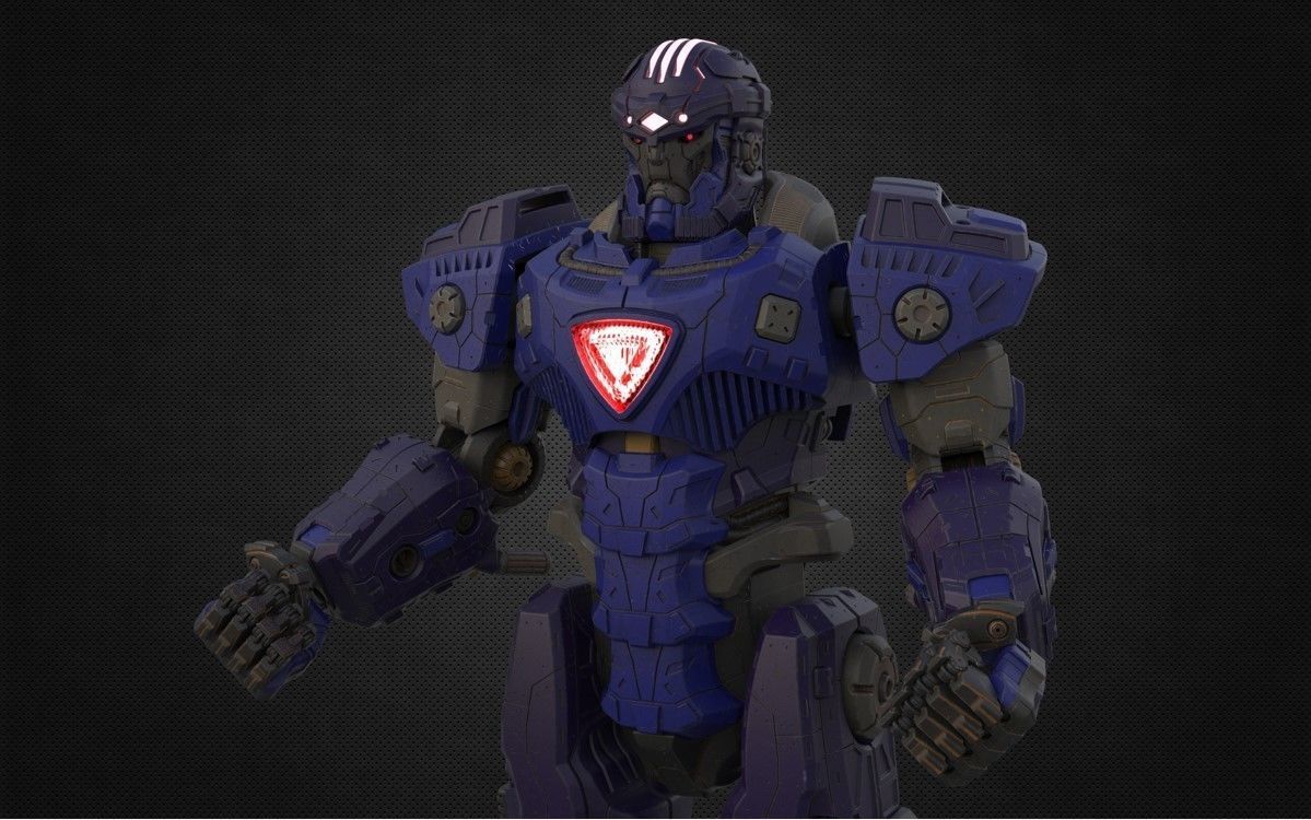 800mm ARTICULATED MASTERMOLD SENTINEL SUPREME 3D print model_1