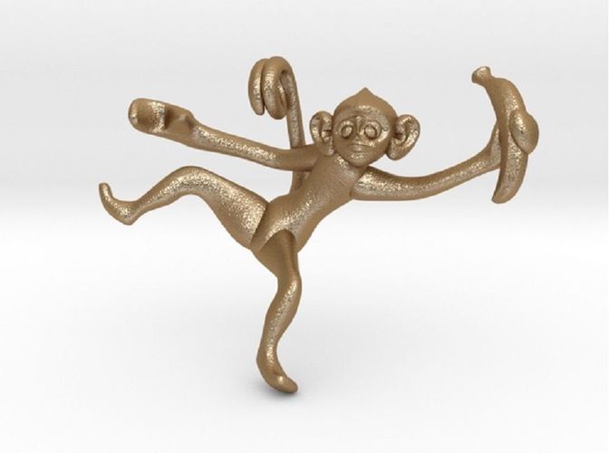 3D-Monkeys 202 3D print model