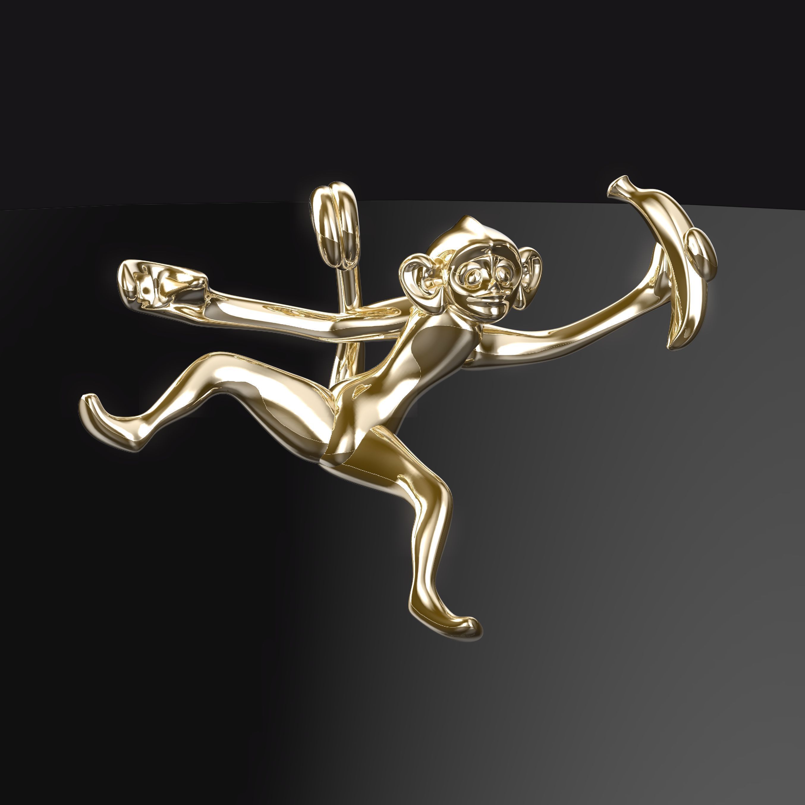 3D-Monkeys 202 3D print model_1