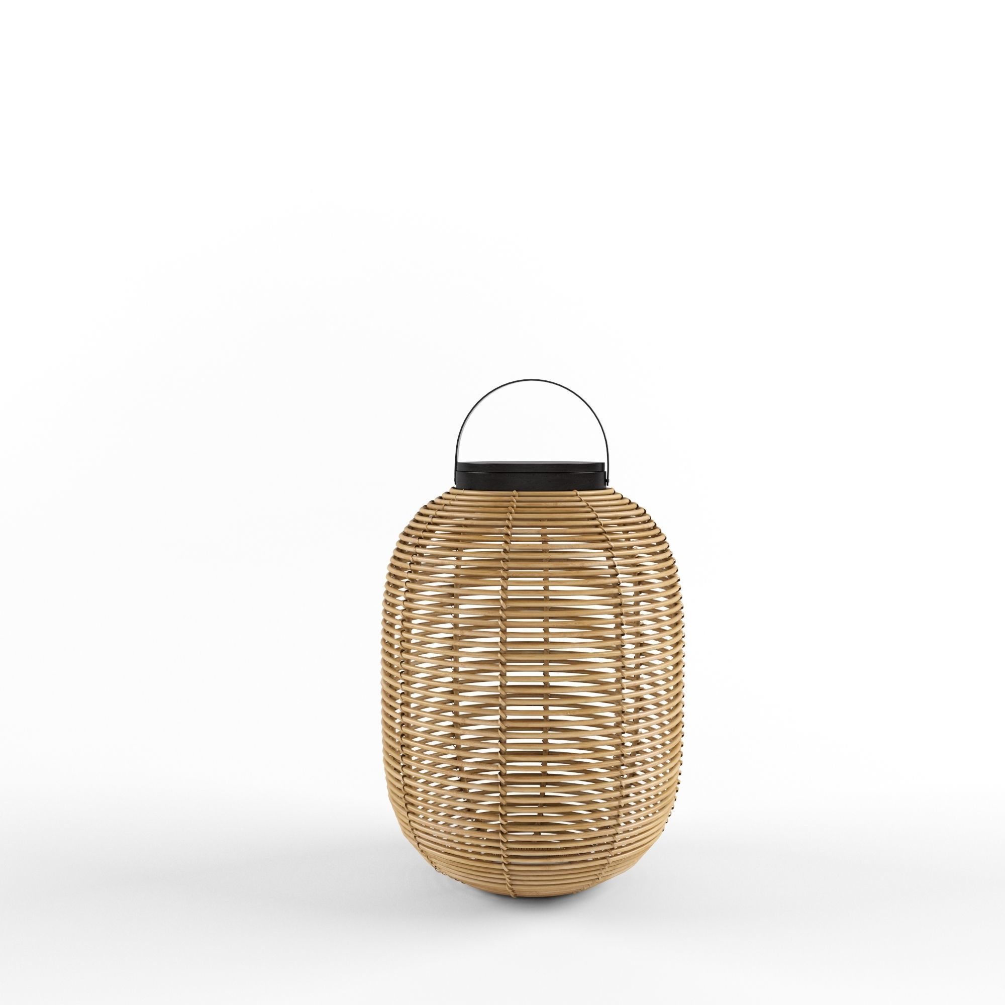 Tika lantern steel base 3D model_2