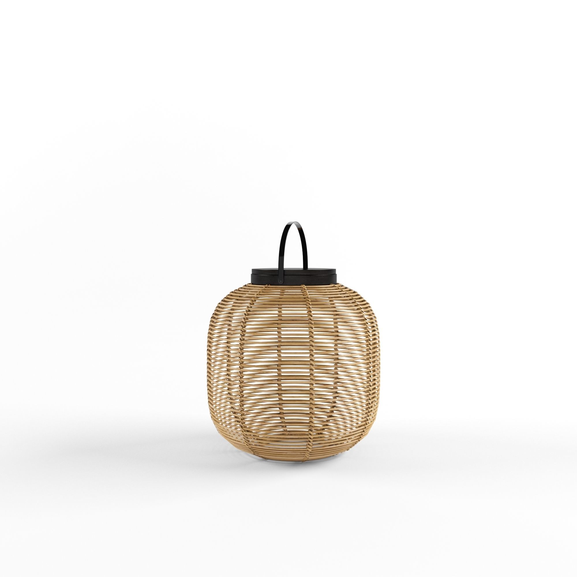 Tika lantern steel base 3D model_3