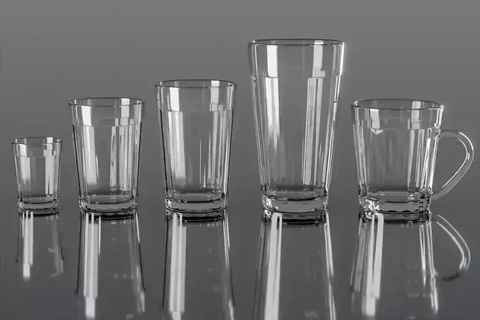 Copo Americano - Famous Brazilian Drinking Glass