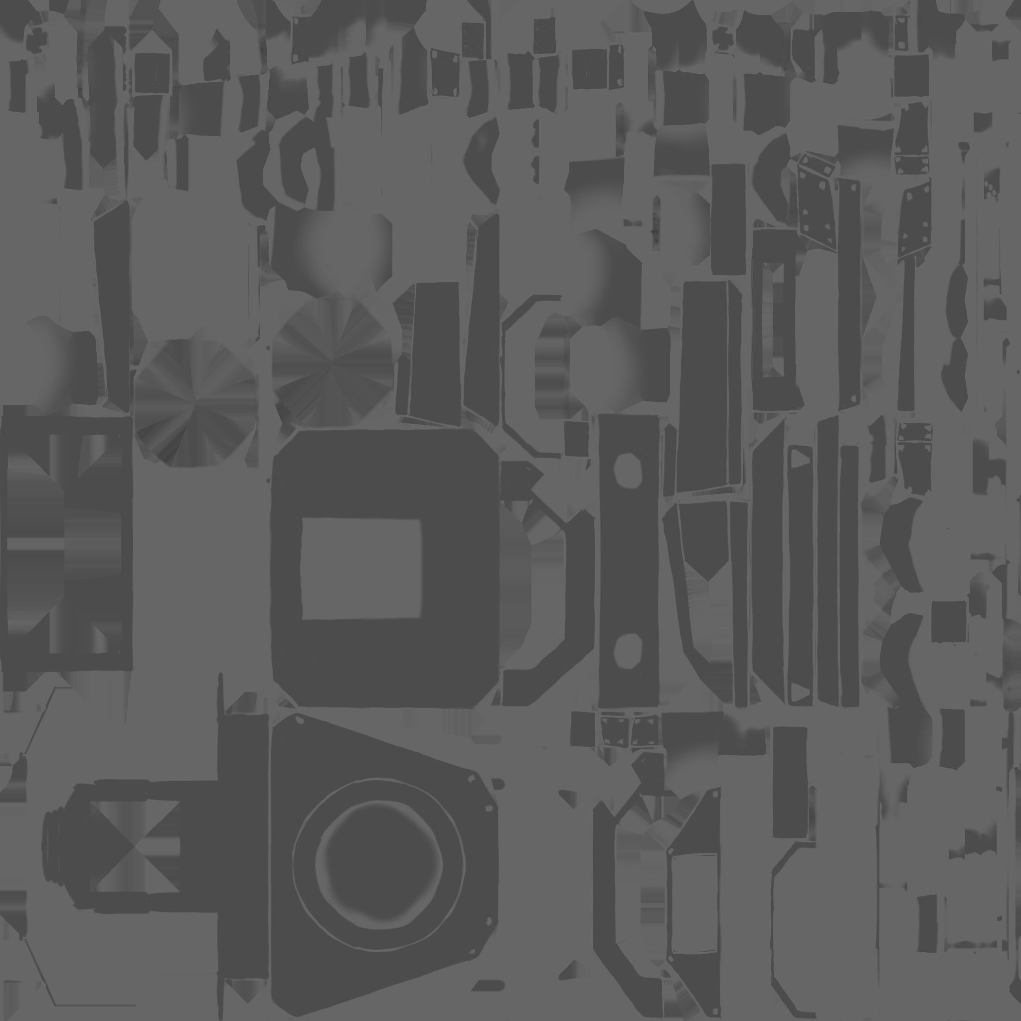 Tesla Tower Object Low-poly 3D model_9