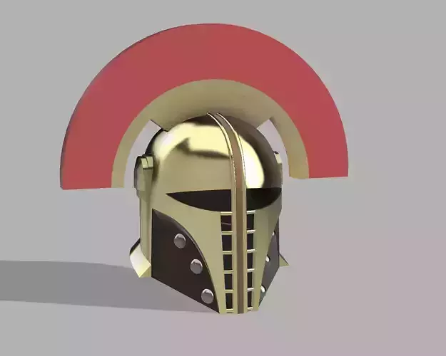 Custom Mandalorian Helmet Tool cabinete concept 3D print model