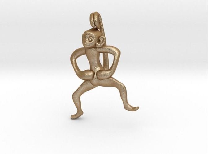 3D-Monkeys 203 3D print model
