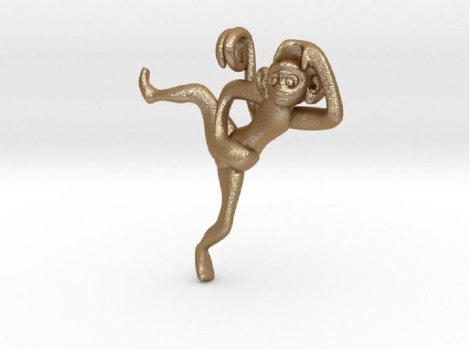 3D-Monkeys 204 3D print model