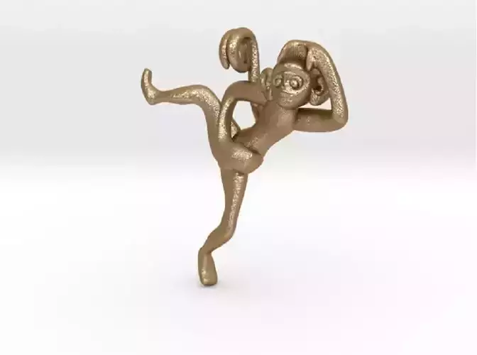 3D-Monkeys 204 3D print model