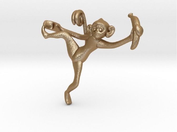 3D-Monkeys 207 3D print model