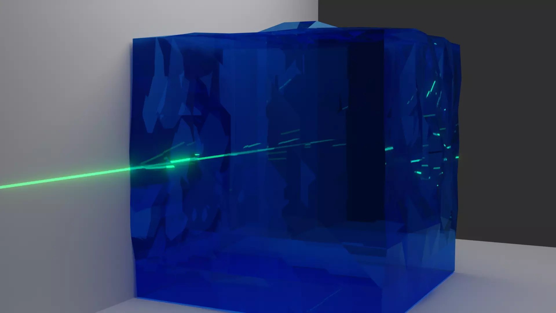 underwater optical scattering and absorption 3D model_0