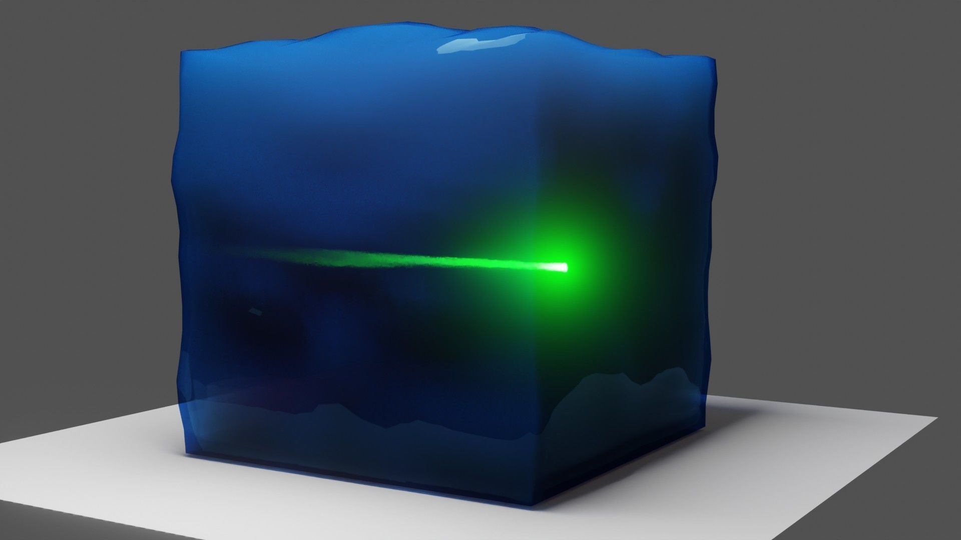 underwater optical scattering and absorption 3D model_1