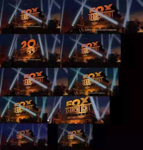Fox Searchlight Pictures 2011 Models V11 3D model