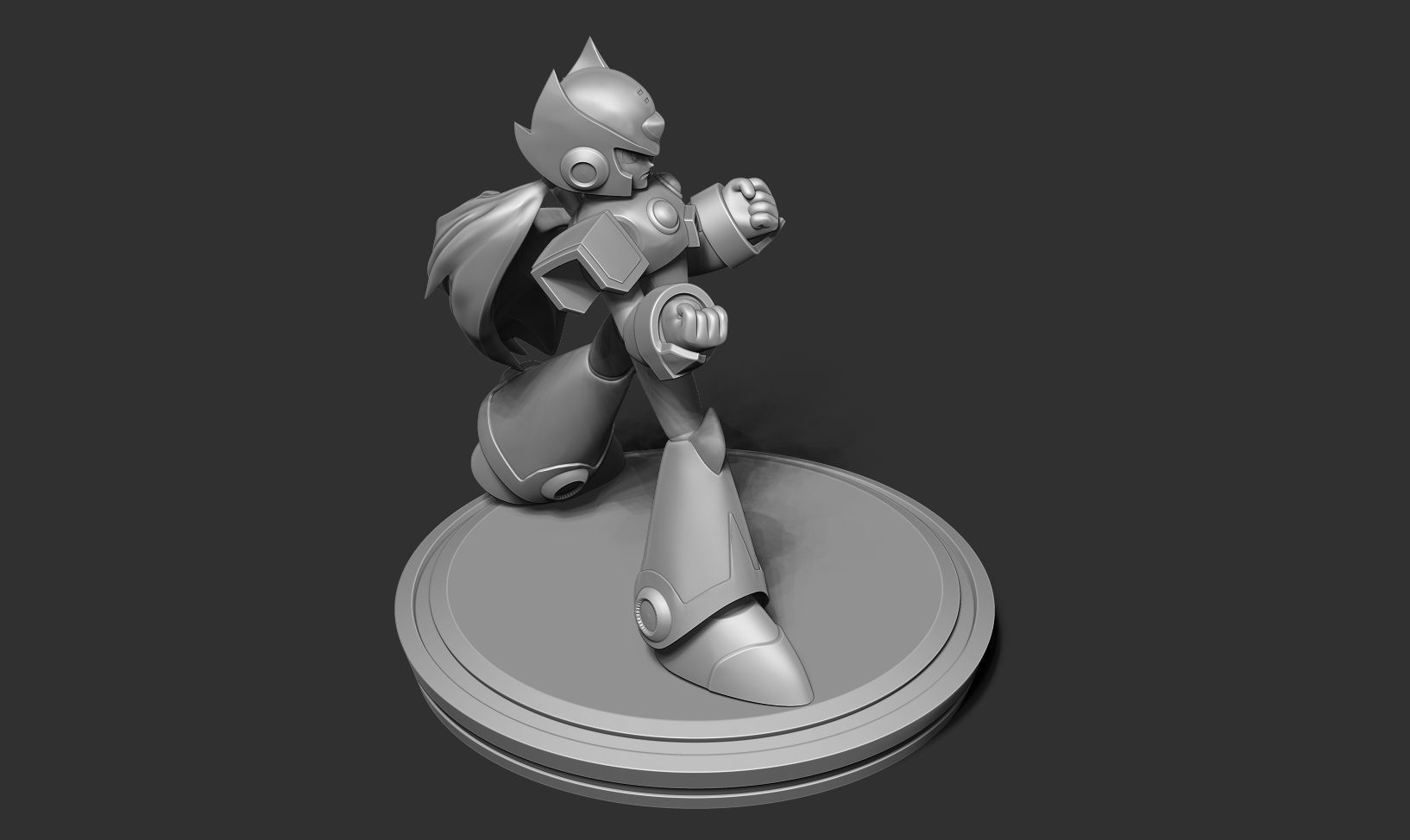 Zero - Mega Man Fanart 3D print model_17