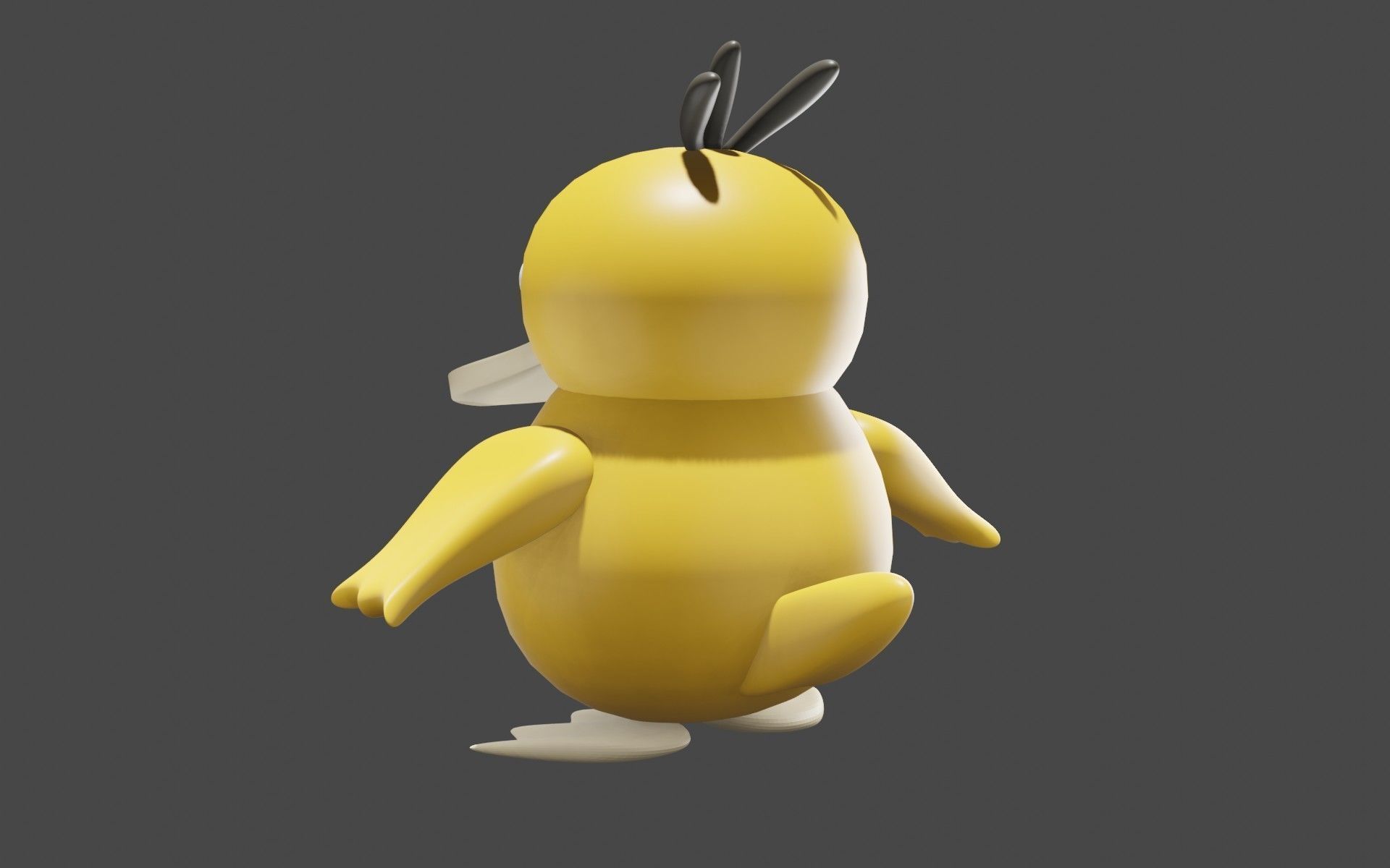 Psyduck Classic Pokemon 3D model_42