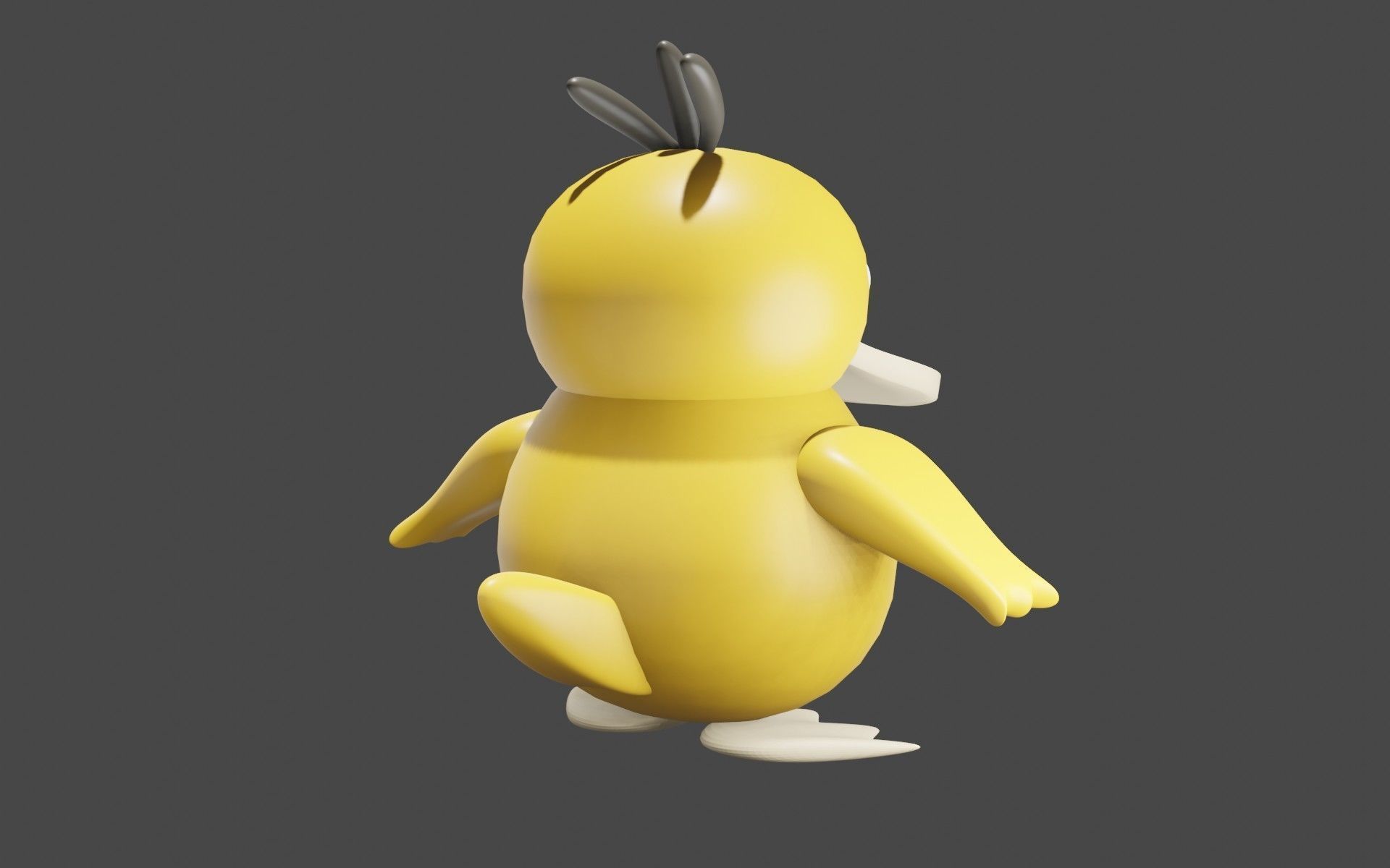 Psyduck Classic Pokemon 3D model_28