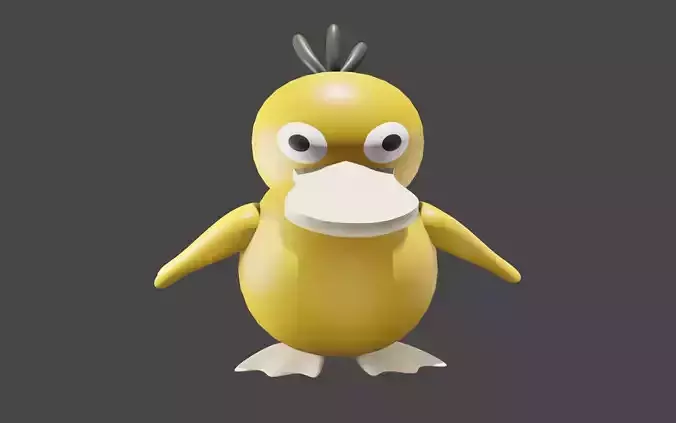 Psyduck Classic Pokemon